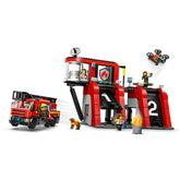 LEGO® City Fire Station With Fire Truck Playset 60414